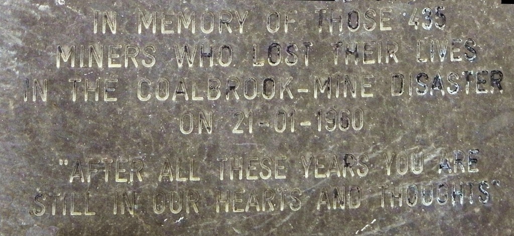 Coalbrook memorial